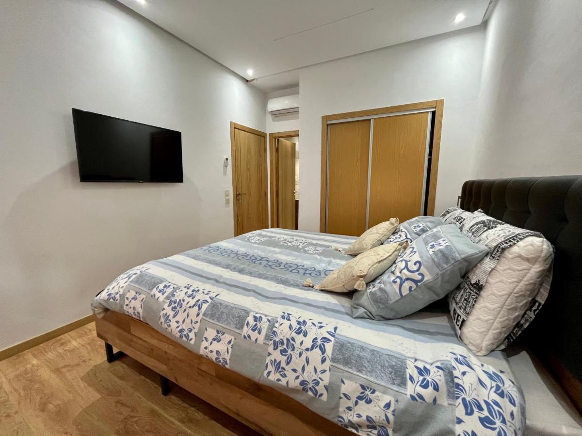 Bel Appartement A Marrakech En Residence Avec Piscine - Fibre & Netflix Marraquexe Exterior foto