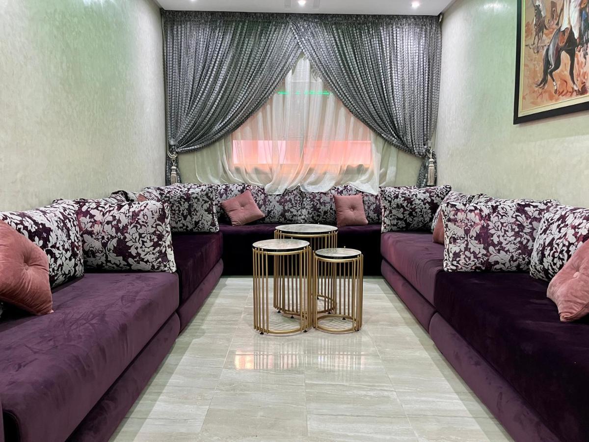 Bel Appartement A Marrakech En Residence Avec Piscine - Fibre & Netflix Marraquexe Exterior foto